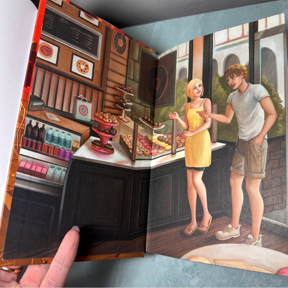 One Last Shot Afterlight Hardback Edition Signed by Betty Cayouette - Picture 6 of 8